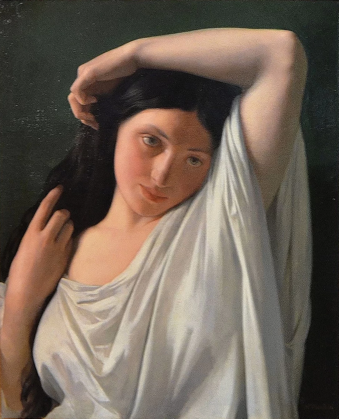 Hippolyte Flandrin - La fiorentina, Museo (ex vescovado)